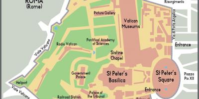 Карта за улазак у Ватикан 